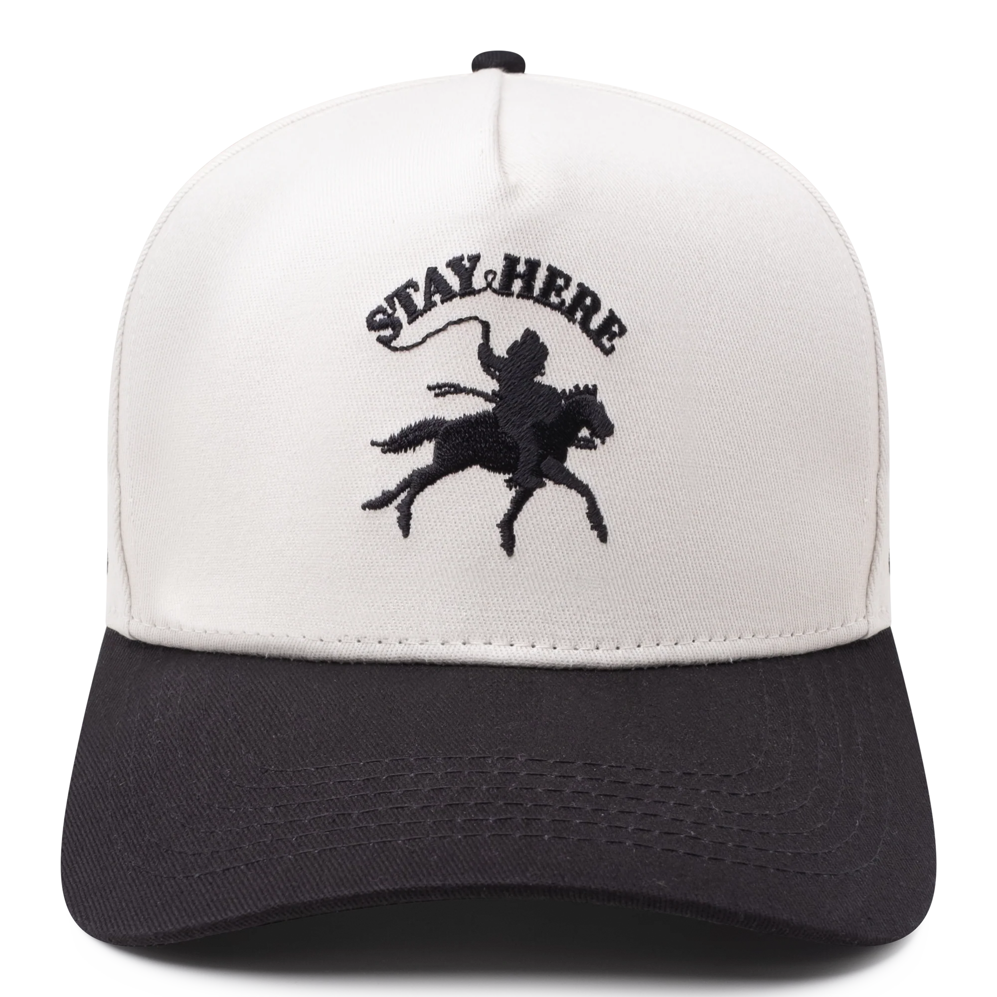 TWO TONE COWBOY SNAPBACK