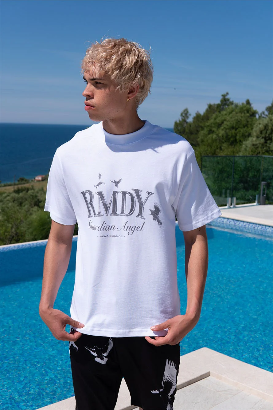 White Dove Graphic Tee