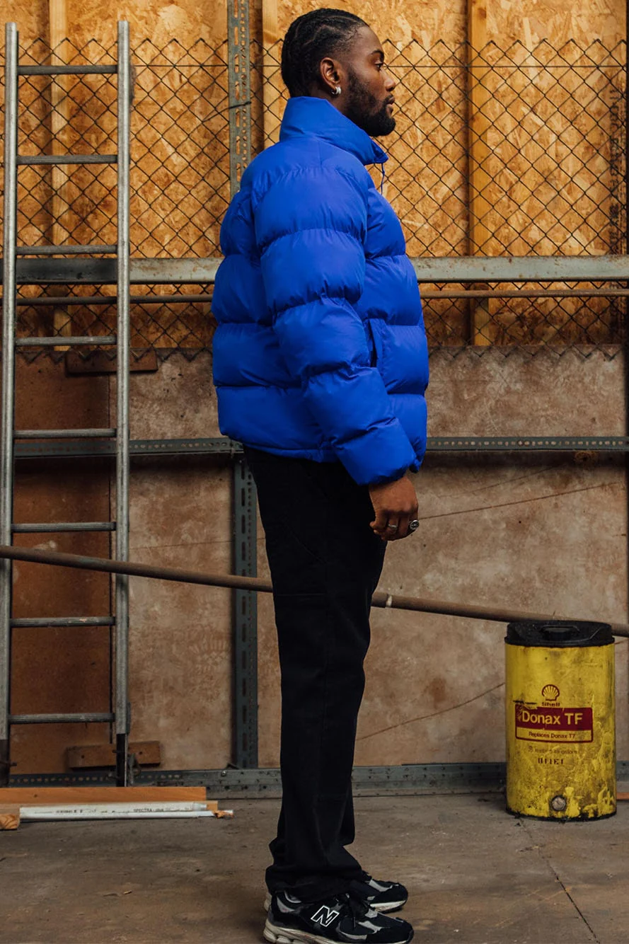 Blue Kabru RMDY. Puffer Jacket