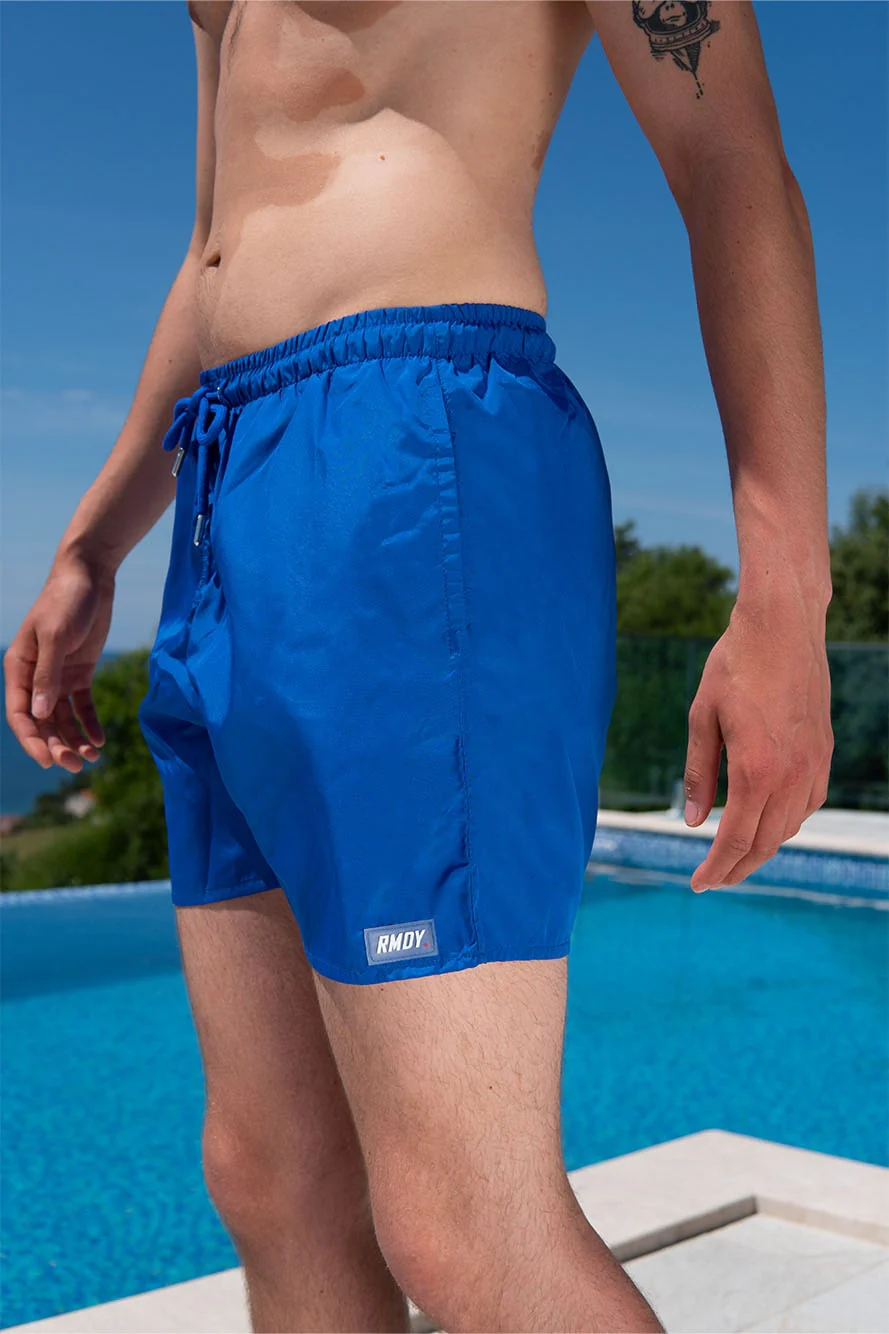 Blue RMDY. Swim Shorts