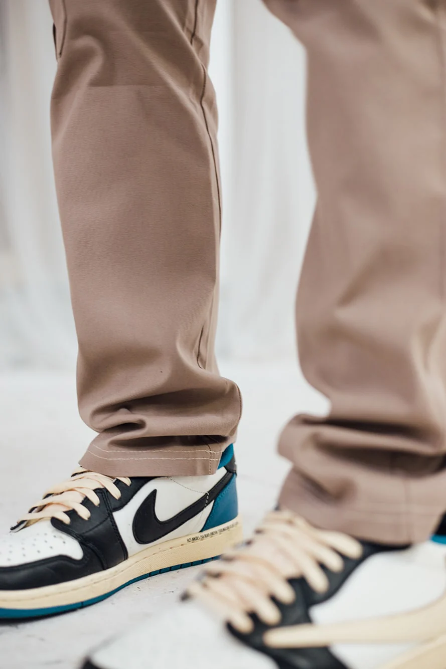 Straight Leg Tan RMDY. Cargo Bottoms